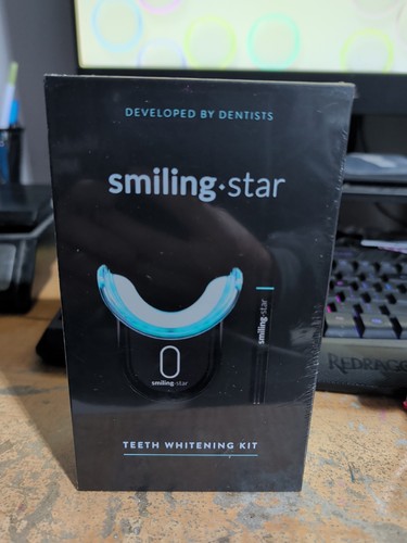Smiling star teeth whitening - smiling,