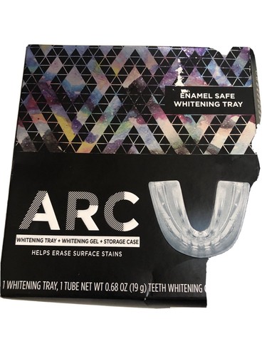 Arc whitening tray gel - tray,,