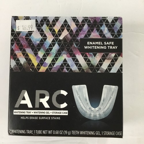 Arc whitening tray - whitening,