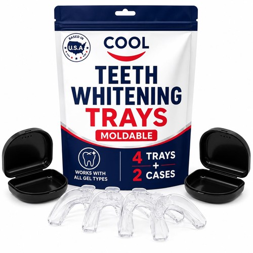 Teeth whitening trays - teeth,