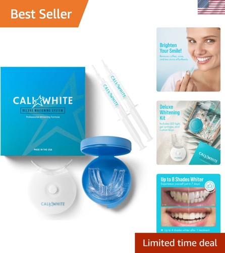 Teeth whitening system with - whitening,